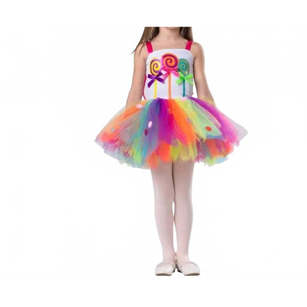 NEW DRESS UP AMERICA candyland tutu lollipop dressup